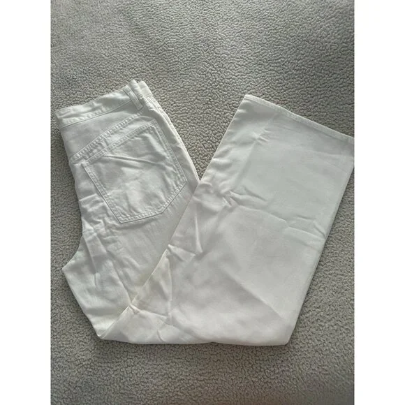 Madewell Low-Slung Baggy Jean: Airy Denim Edition Vintage Canvas Women's Sz 30 - Picture 8 of 16